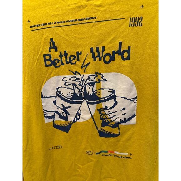 Dutch Brothers Long Sleeve Tshirt, SIze Large, Designed in Oregon - Picture 3 of 5